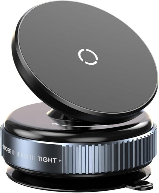 Premium Magnetic Suction Car & Desk Phone Holder- 360° Adjustable Strong Grip Stand