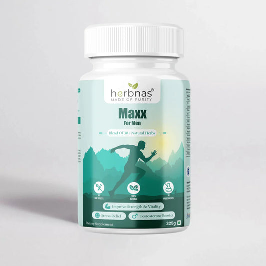 Maxx For Men Herbal Testosterone Booster & Energy Enhancer